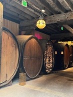 wine barrels photo 1