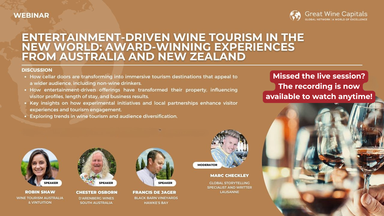 Webinar SA represented